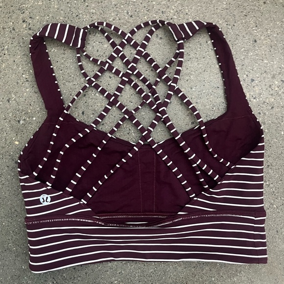 Lululemon Free to Be Bra *Wild Long Line - Picture 3 of 4